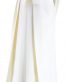 卒業式袴単品レンタル[無地]黄色みの強い白・パールホワイト[身長164-168cm]No.873
